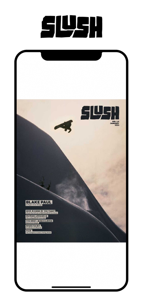 Slush Snowboarding Magazine - Magazines & Newspapers App | MWM