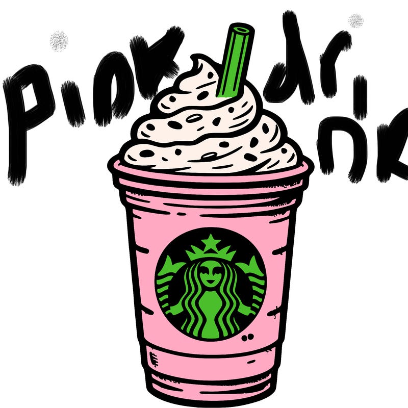 starbucks, frappuccino