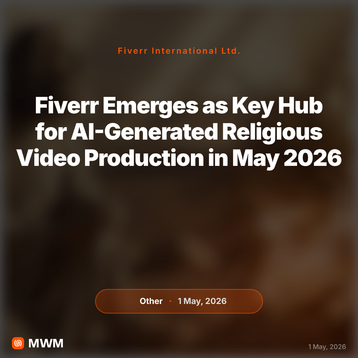 Fiverr Emerges as Key Hub for AI-Generated Religious Video Production