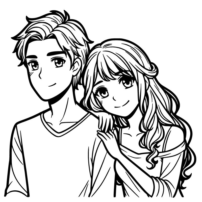 girlfriend and boyfriend