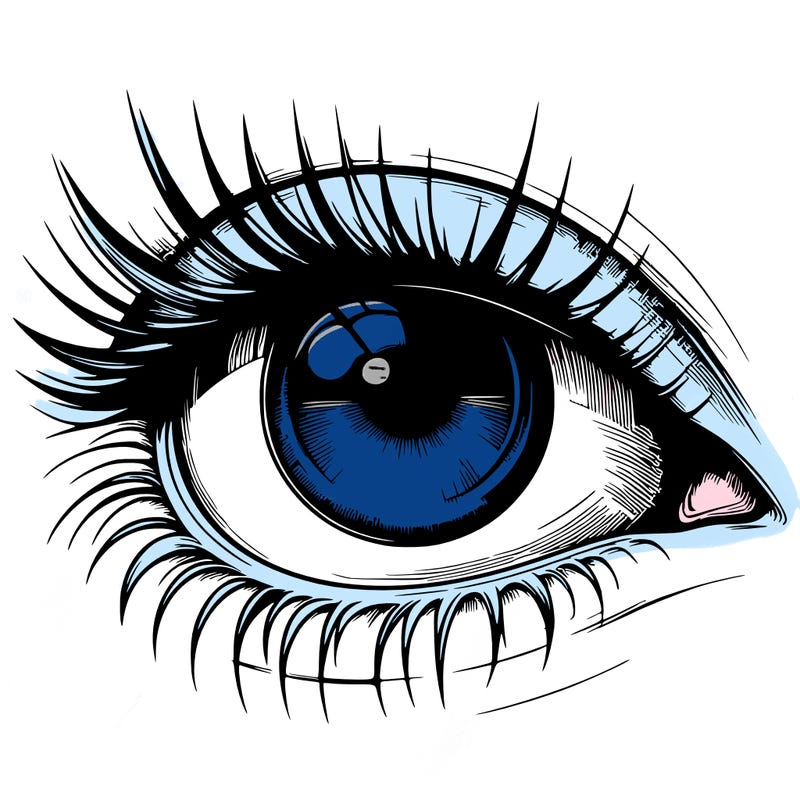 realistic eye