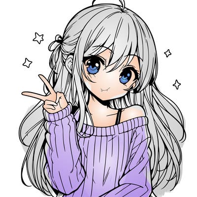 manga girl
