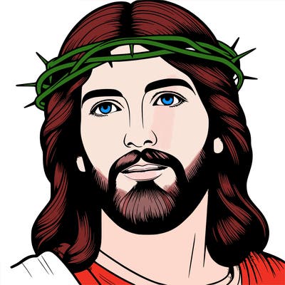 realistic jesus