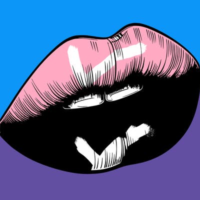 realistic lips