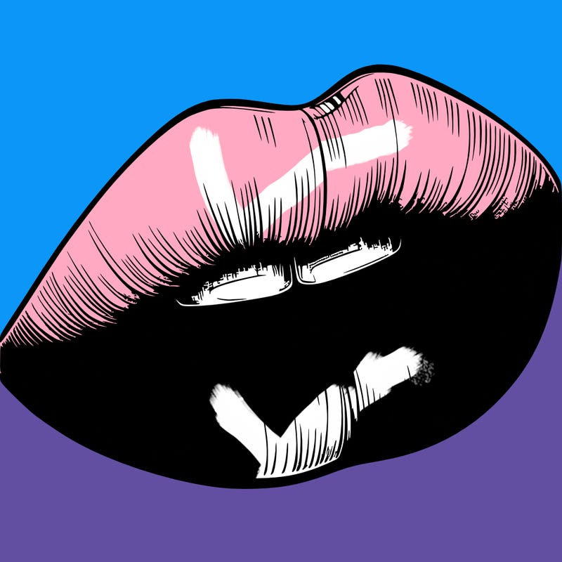 realistic lips