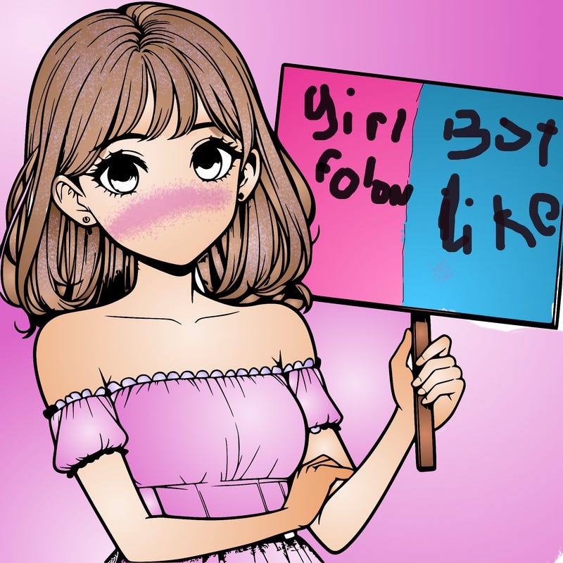 realistic pretty girl holding blank sign