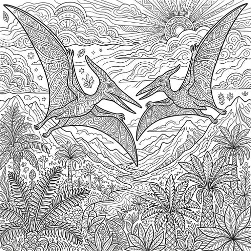 Pterosaurs