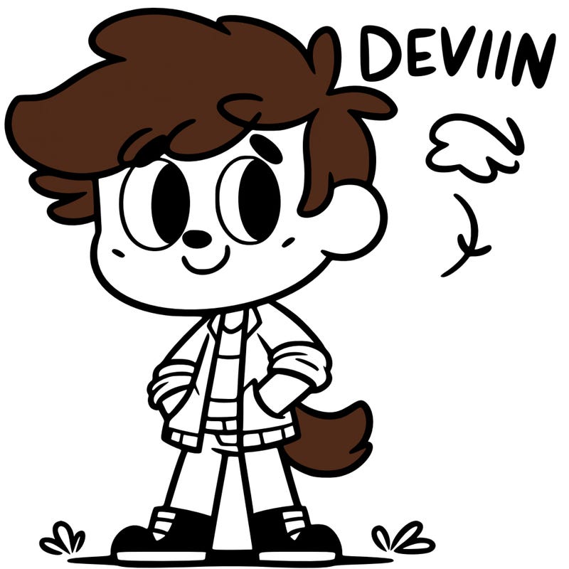 someone named devin