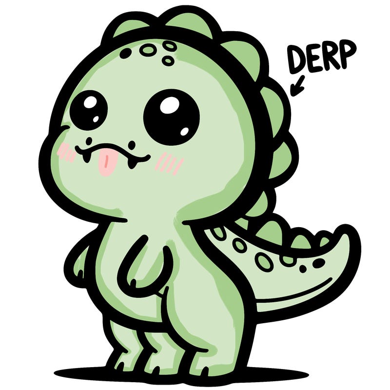 derpy  dino