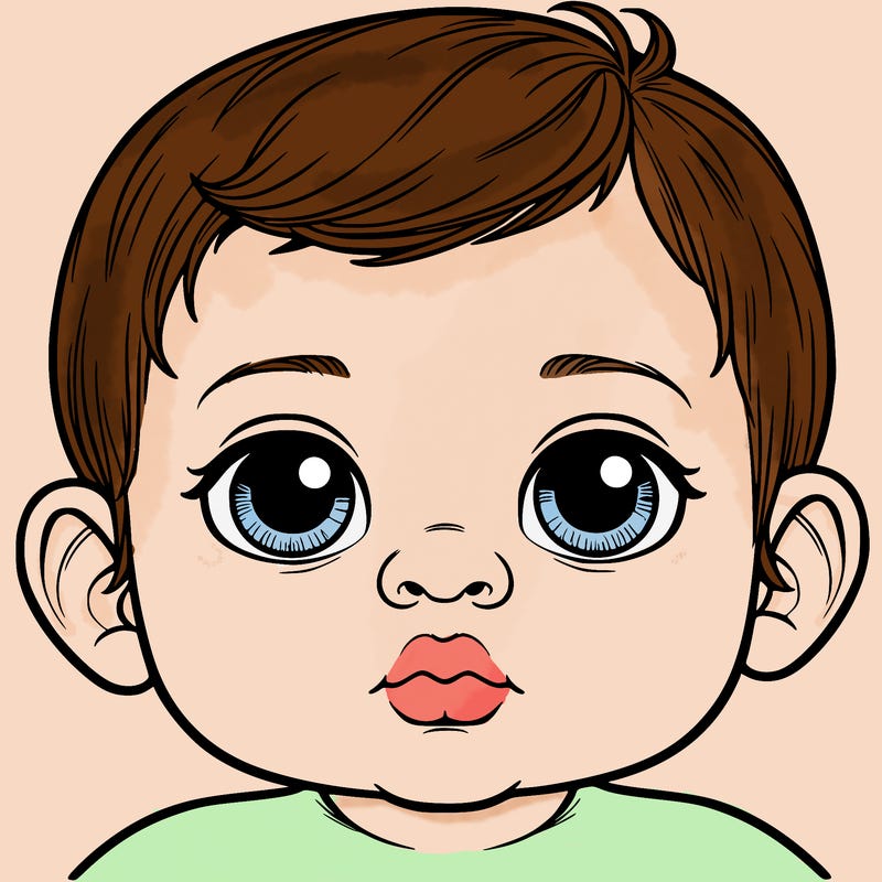 realistic baby