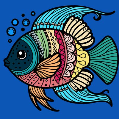 beautiful ocean fish