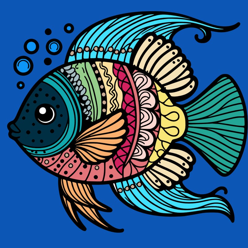 beautiful ocean fish