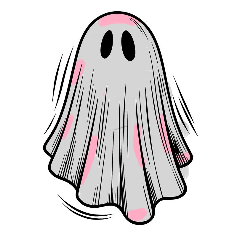 realistic ghost