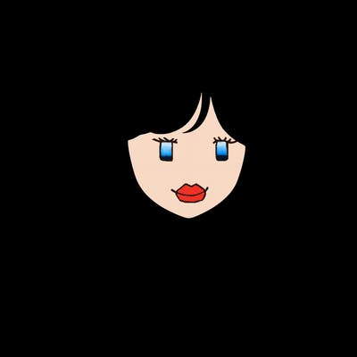 realistic girl no face