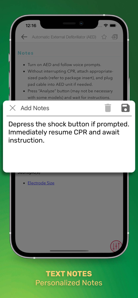 LPN Notes: Clinical Guide - Medical App | MWM
