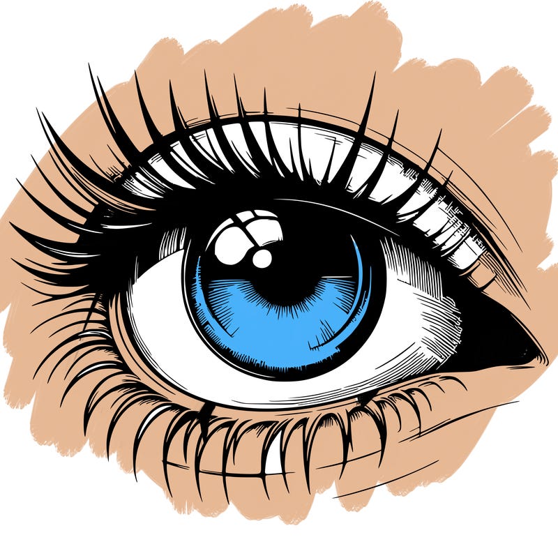 realistic eye