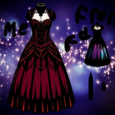 gothic dress