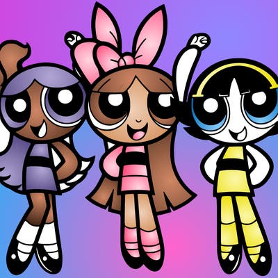 power puff girls