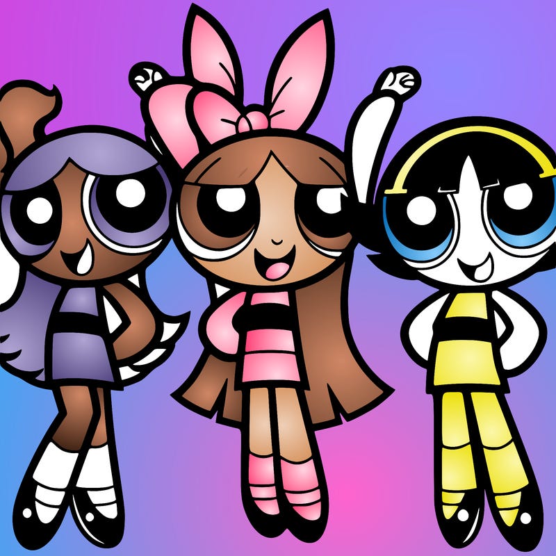 power puff girls