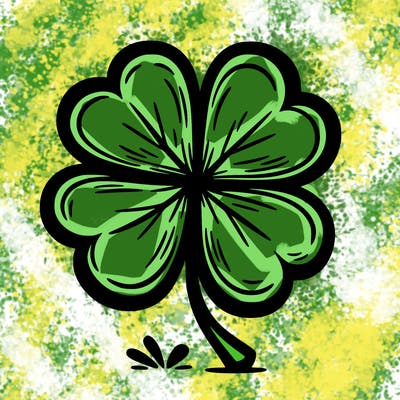 a big clover