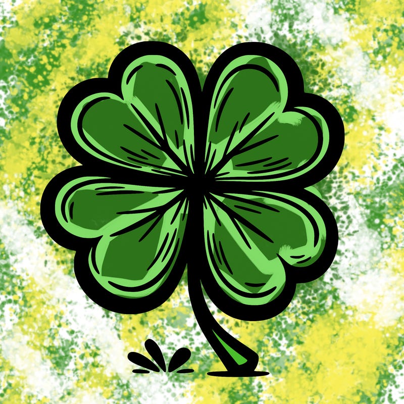 a big clover