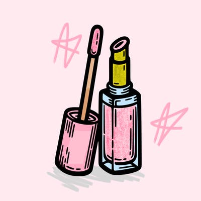 lip gloss
