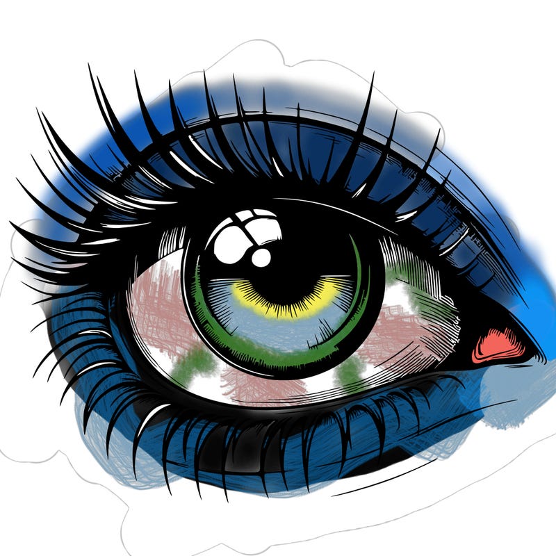 realistic eye