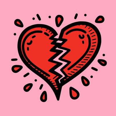 broken heart