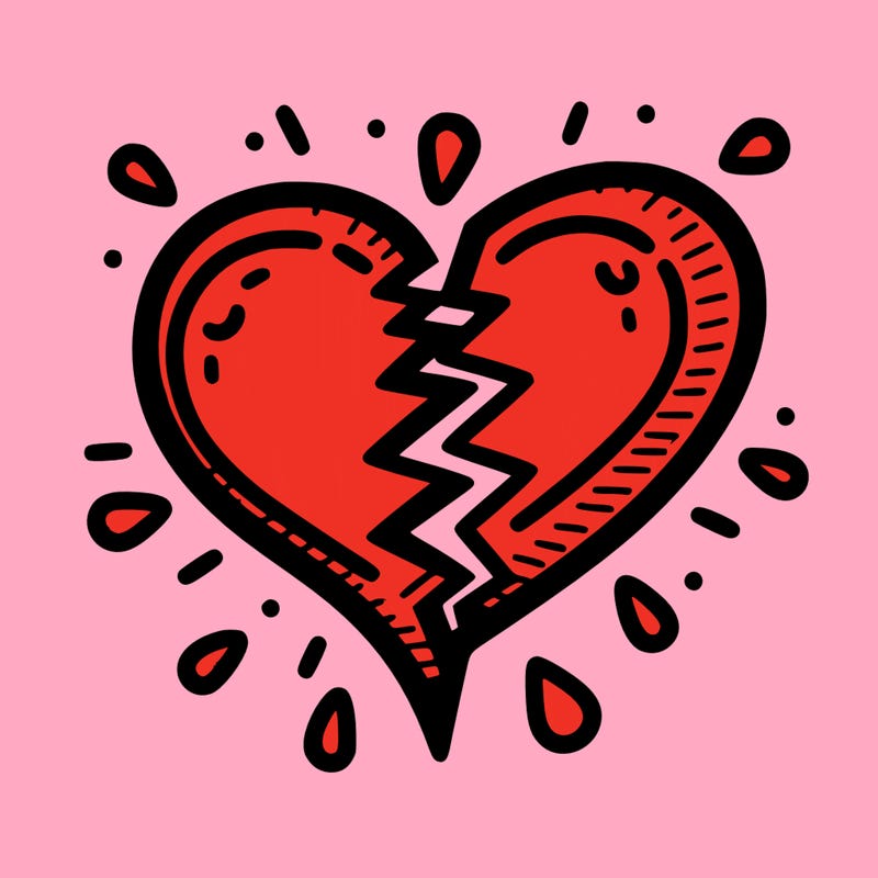 broken heart