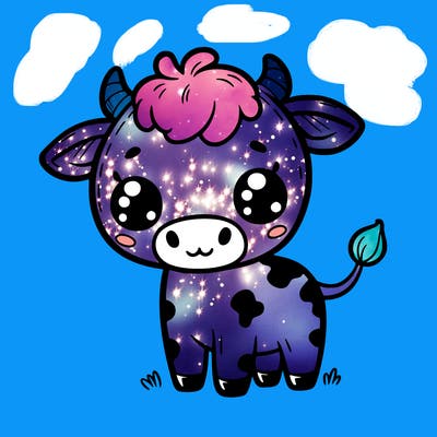 cute cow