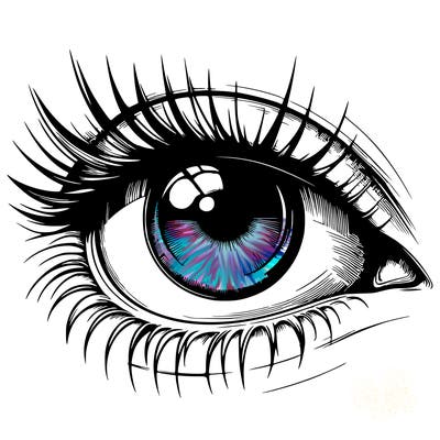 realistic eye