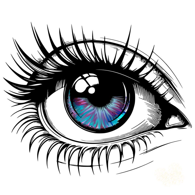 realistic eye