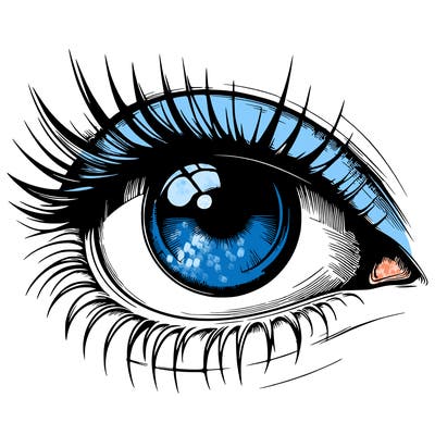 realistic eye