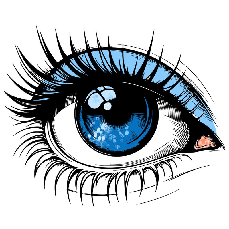 realistic eye