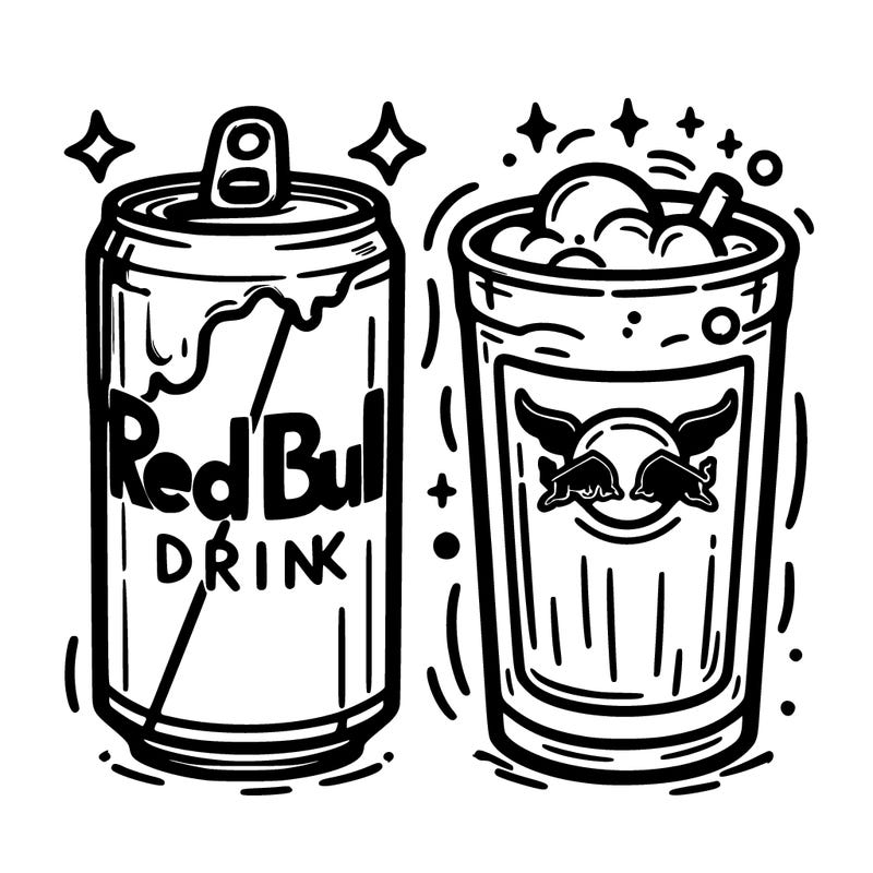 redbull drink