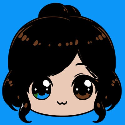 brown hair with teal eyes