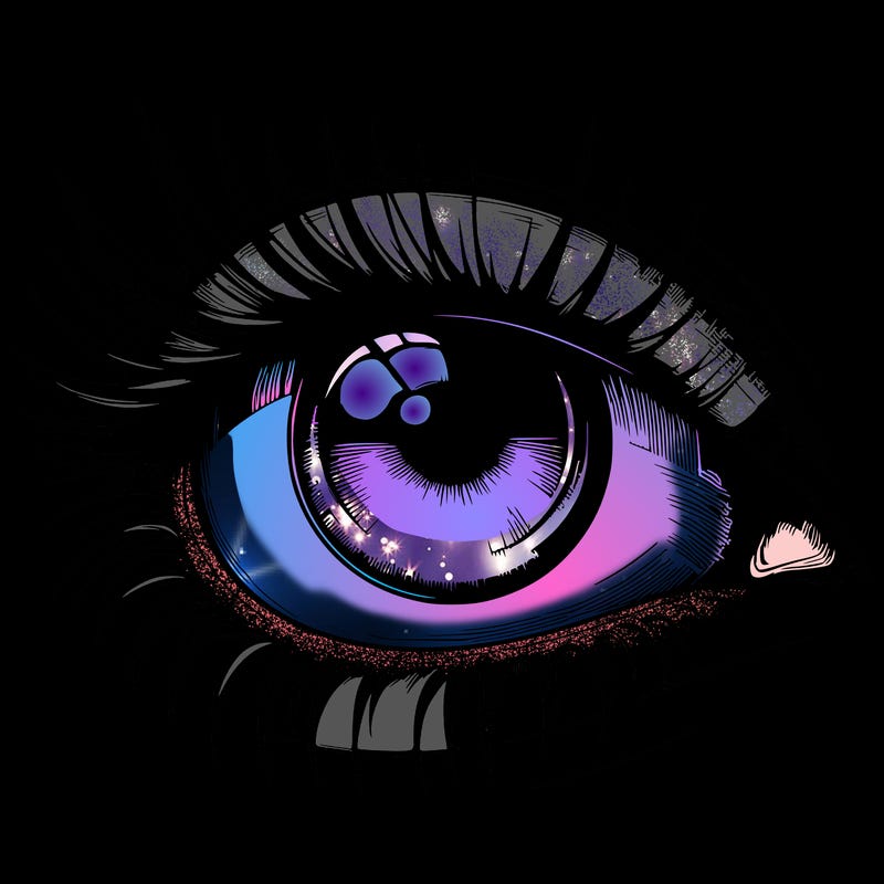 realistic eye