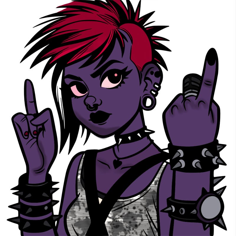punk rock girl