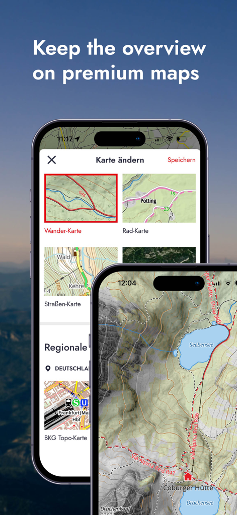 Rother: Hiking Tours & Maps - Travel App | MWM