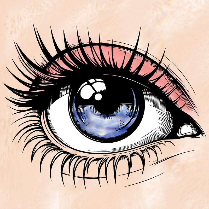 realistic eye