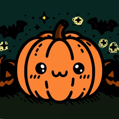 cute and easy halloween 🎃