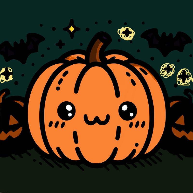 cute and easy halloween 🎃