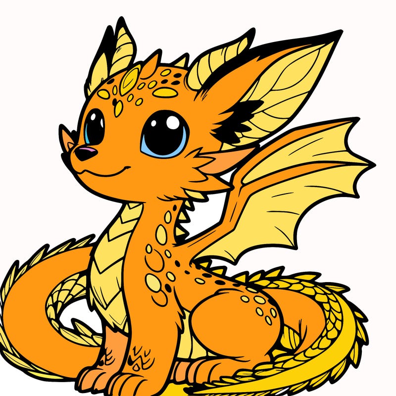 dragon fox