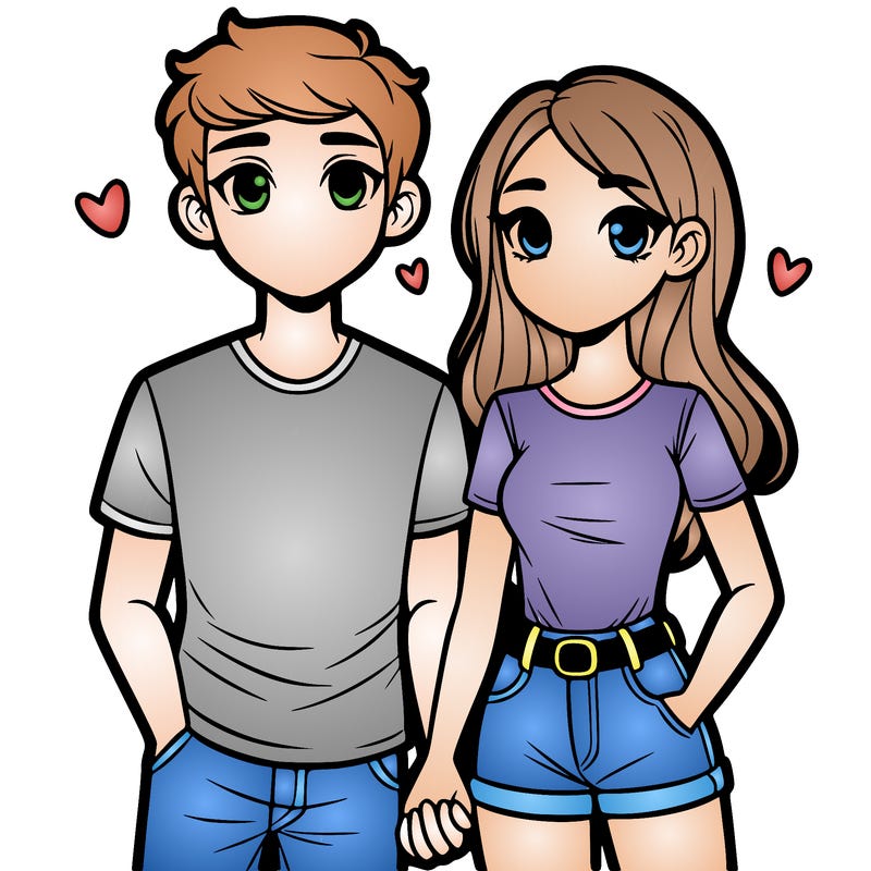 boyfriend and girlfriend