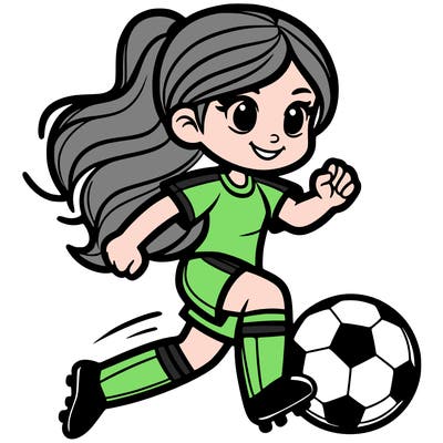 soccer girl