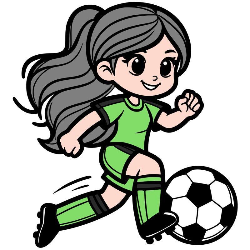 soccer girl