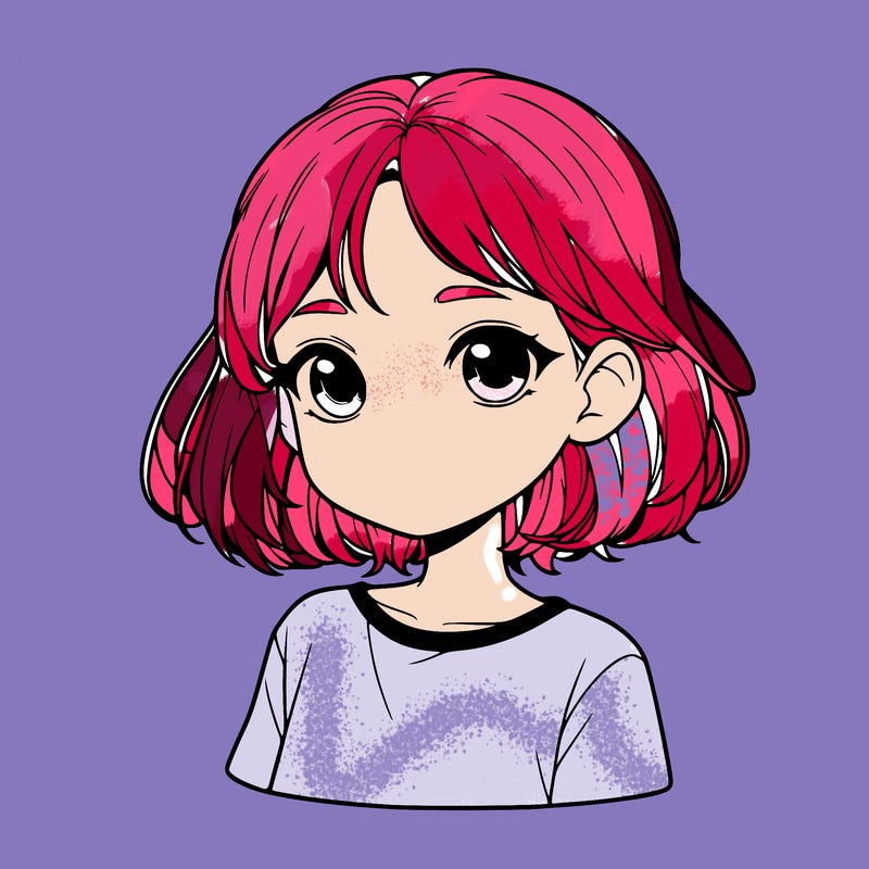 realistic young girl