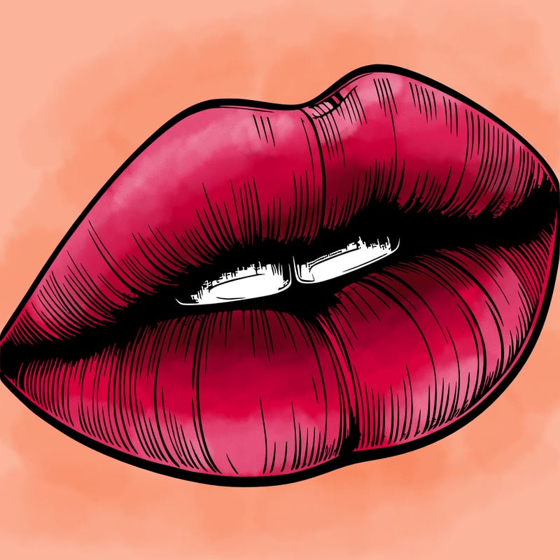 realistic lips