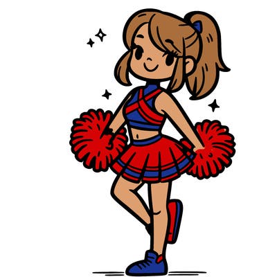 cheerleader