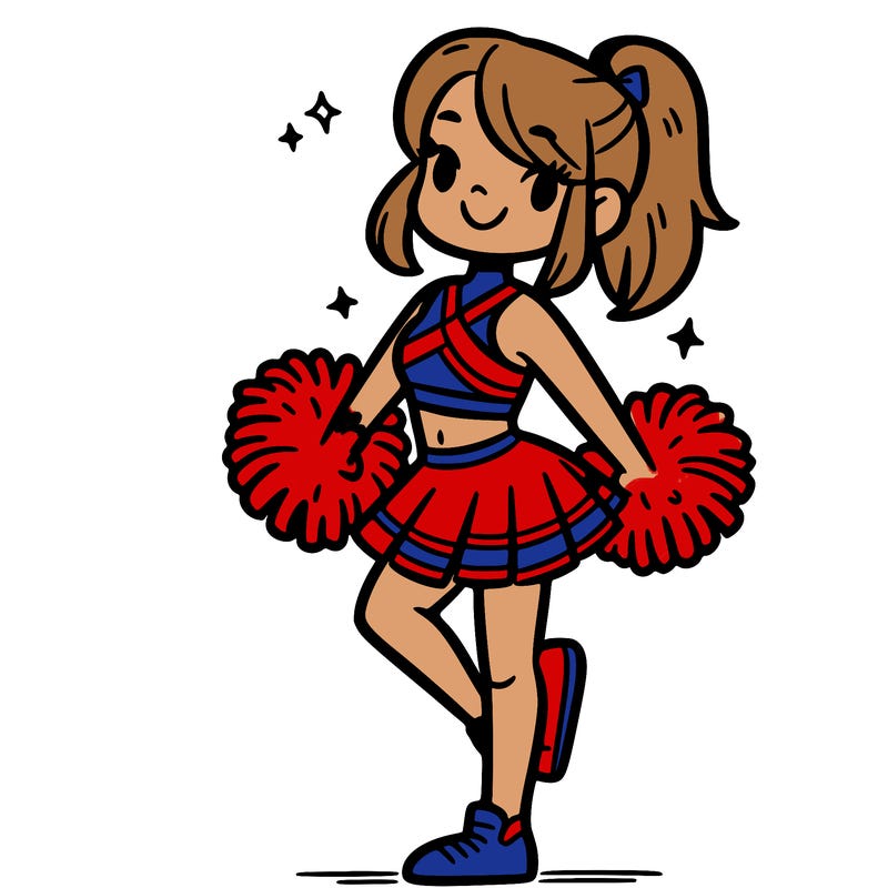 cheerleader